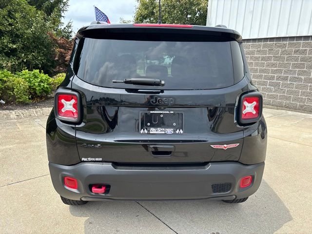 Used 2023 Black Jeep Trailhawk image 8