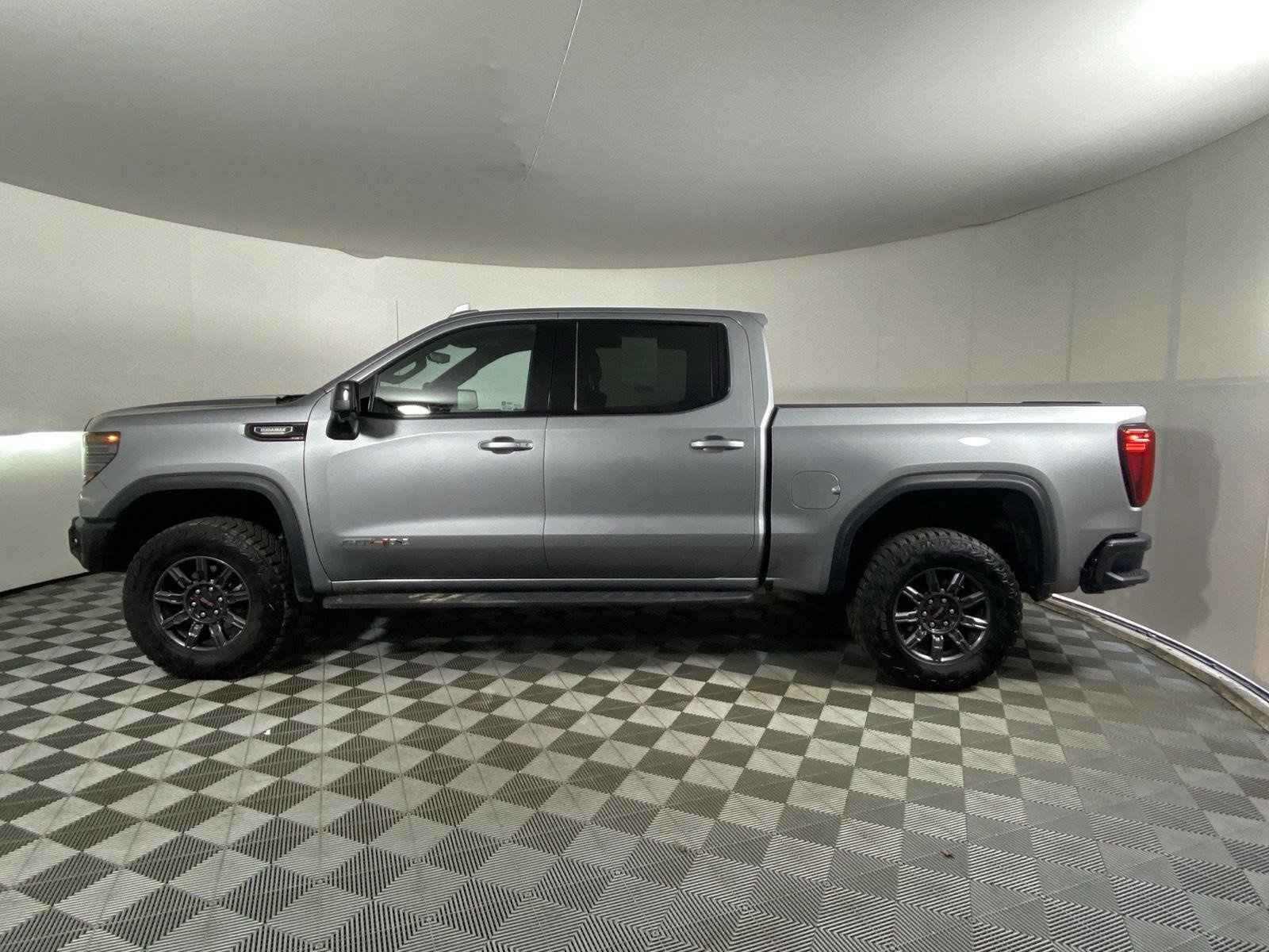 Used 2024 Sterling Metallic GMC AT4X image 15