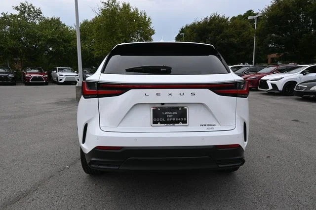 Certified Used 2026 WHITE NOVA GF. Lexus 350 Base image 4