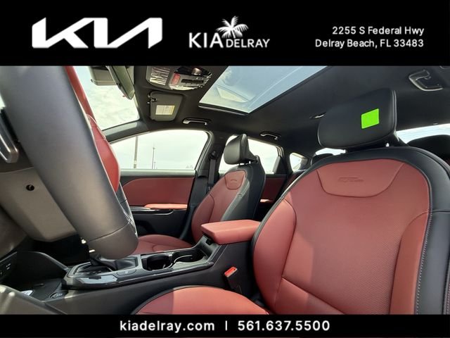 New 2026 Snow White Pearl Kia GT-Line Turbo image 19