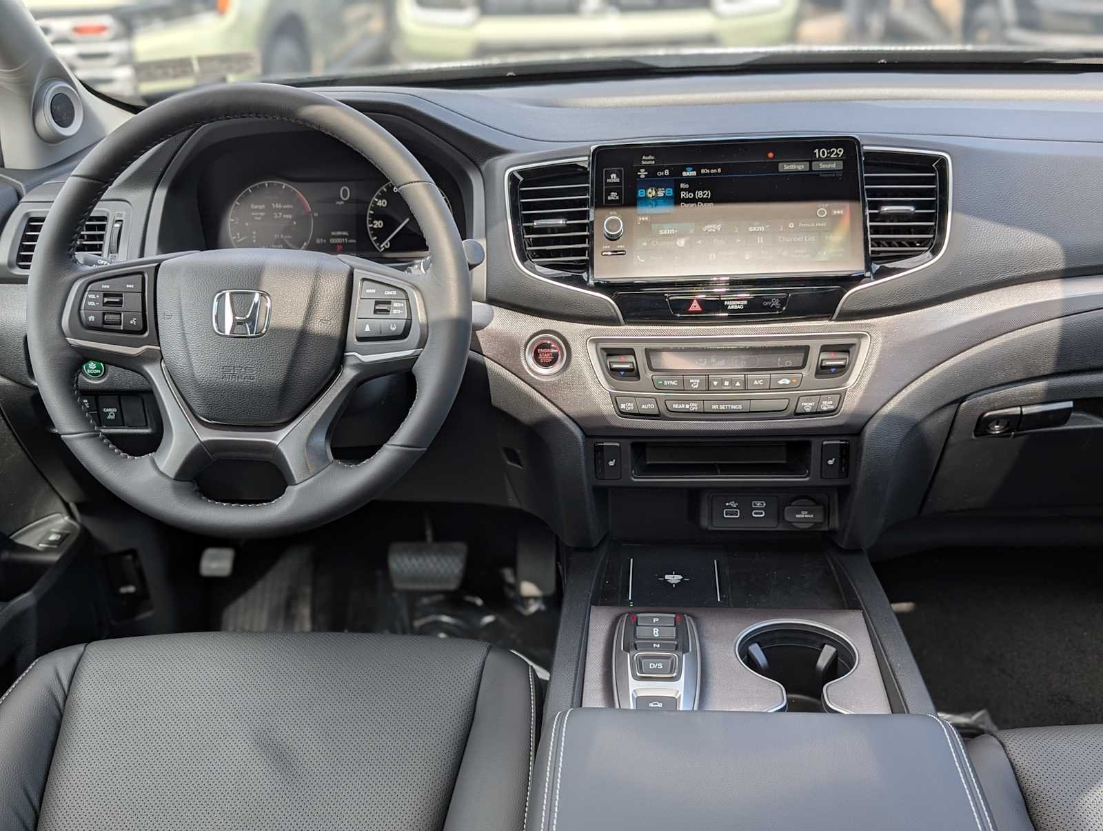 New 2026 Crystal Black Pearl Honda RTL image 5