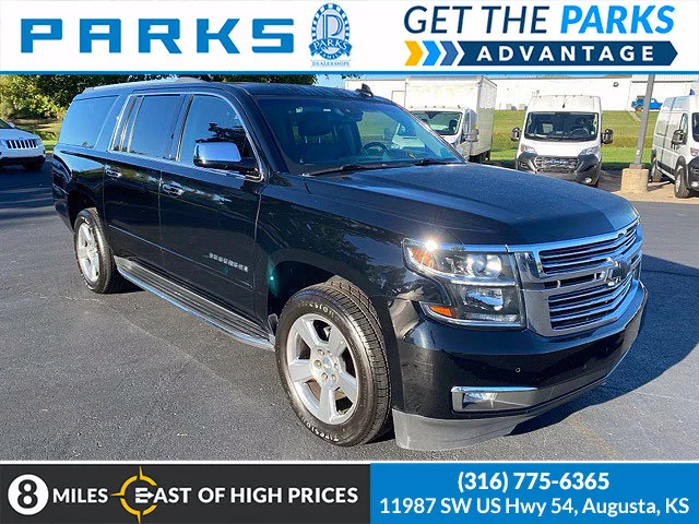 2018 Chevrolet Suburban