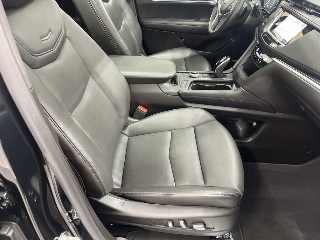 Certified Used 2024 Stellar Black Metallic Cadillac Premium Luxury image 29