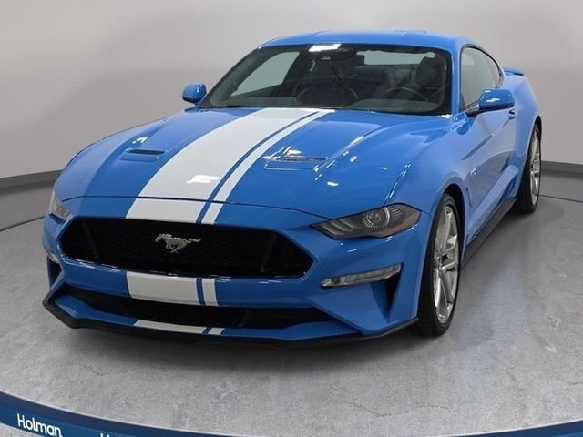 Used 2022 Blue Ford GT Premium image 1