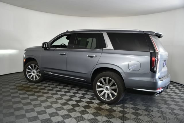 Used 2021 SATIN STEEL METALLIC Cadillac Premium Luxury Platinum image 8