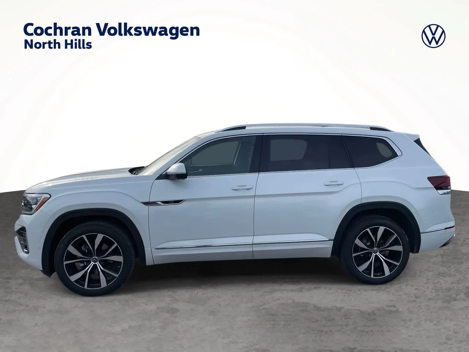 New 2026 Opal White Pearl Volkswagen 2.0T SEL Premium R-Line image 6