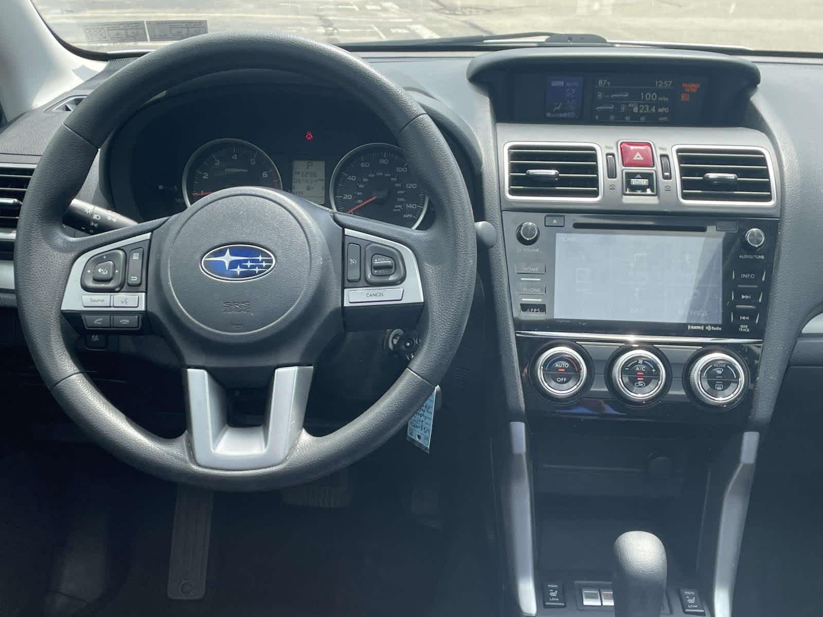 Used 2017 Ice Silver Metallic Subaru Premium image 2