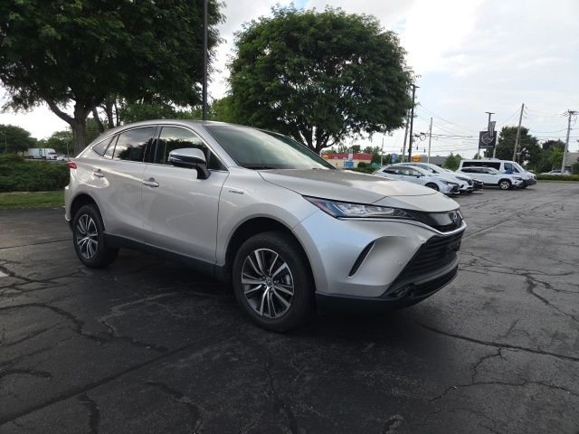 Used 2021 Silver Toyota LE image 1