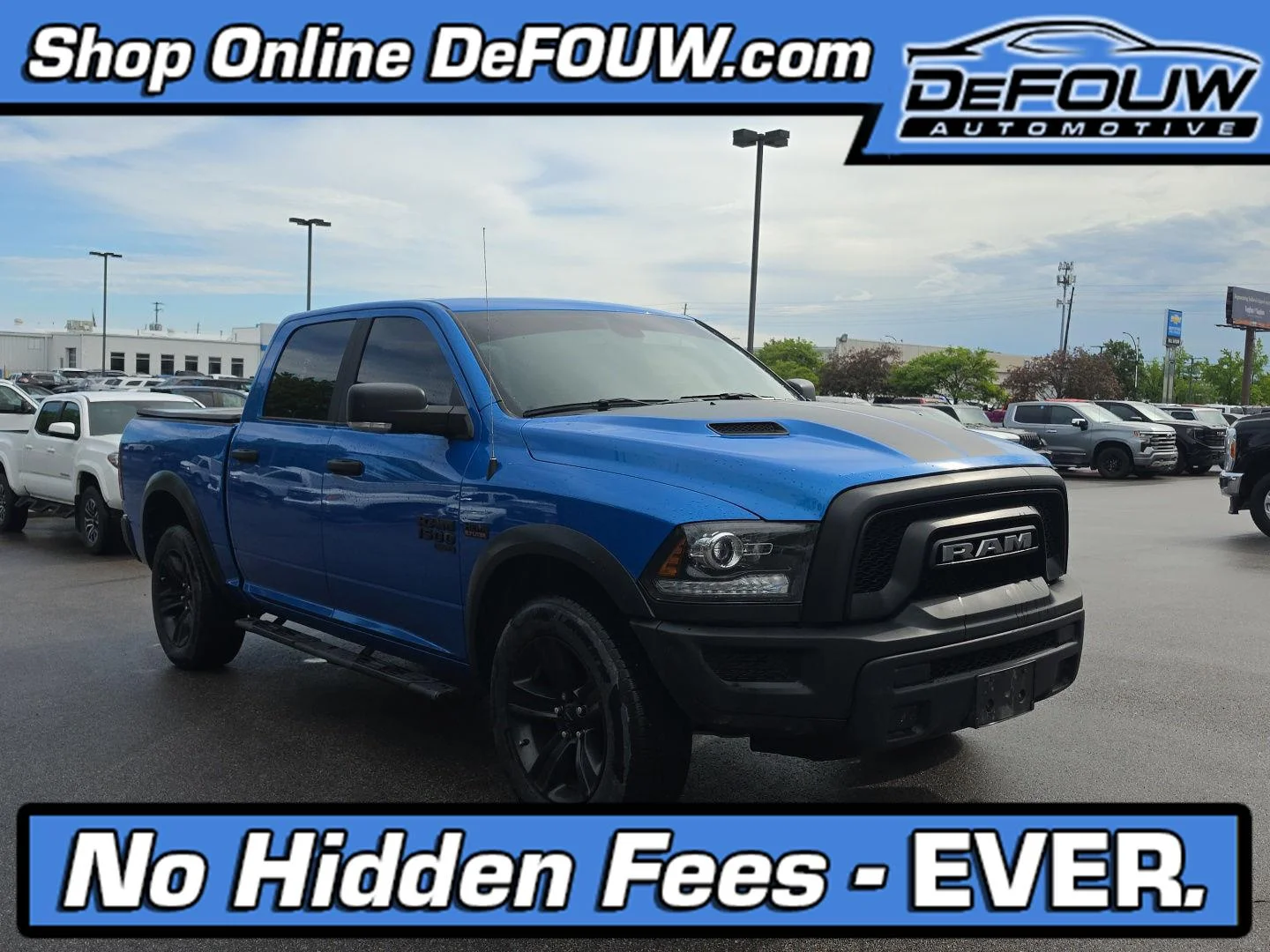 2022 RAM 1500 Classic Warlock Crew Cab 4x4 5'7" Box's photo