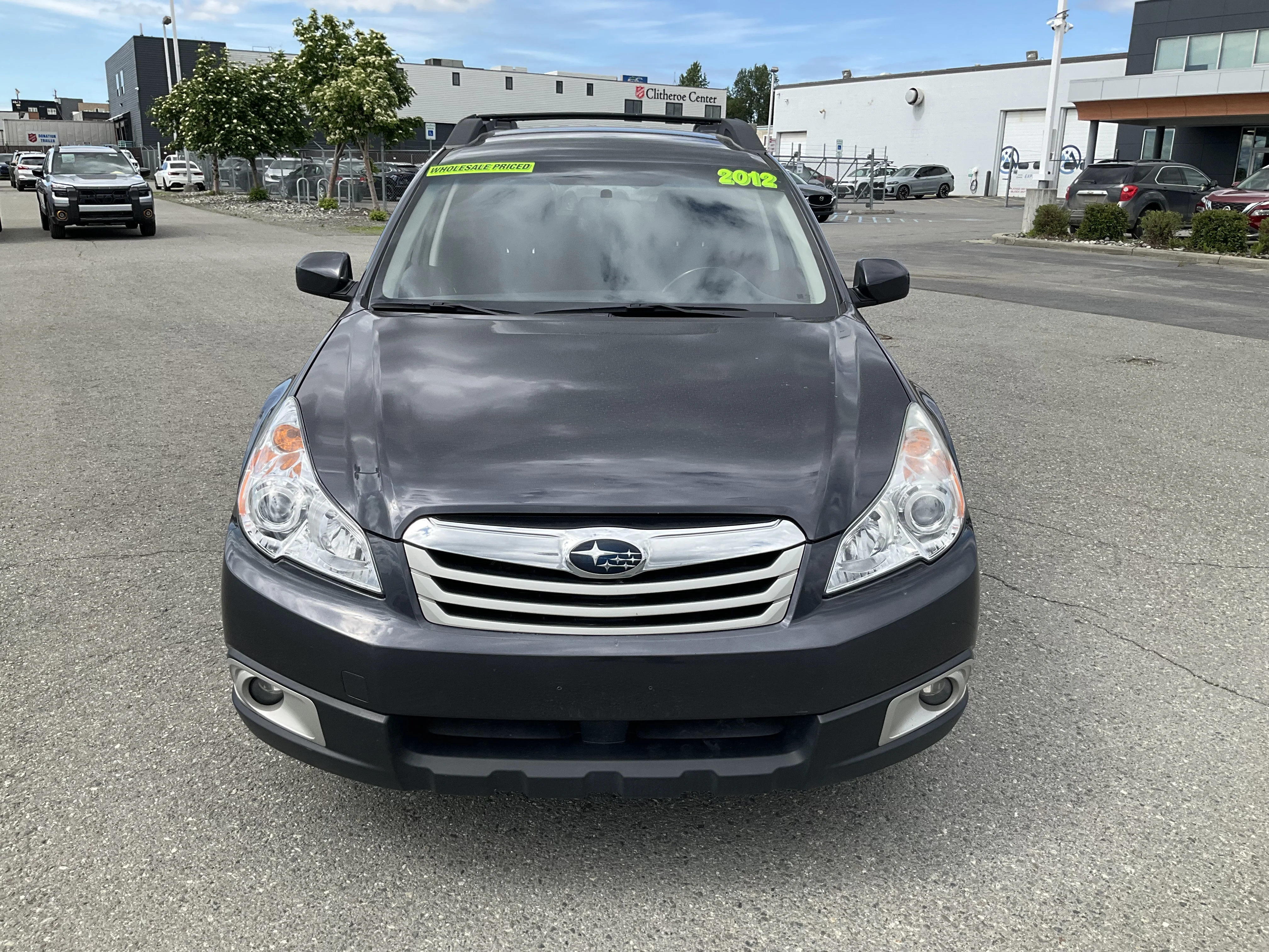Used 2012 Gray Subaru 3.6R Prem image 2