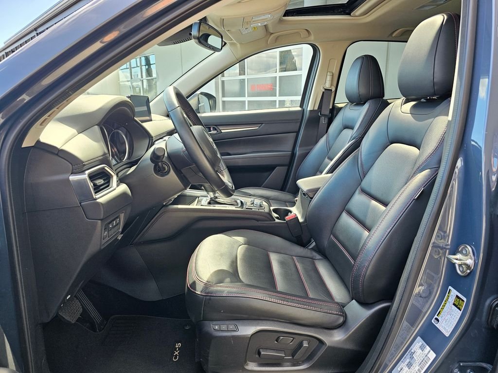 Used 2025 Polymetal Gray Metallic Mazda 2.5 S Carbon Edition image 20