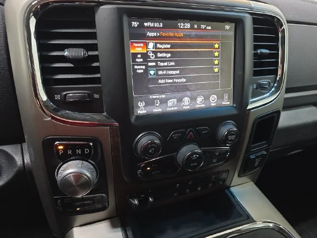 Used 2017 Delmonico Red Pearlcoat Ram Laramie image 19