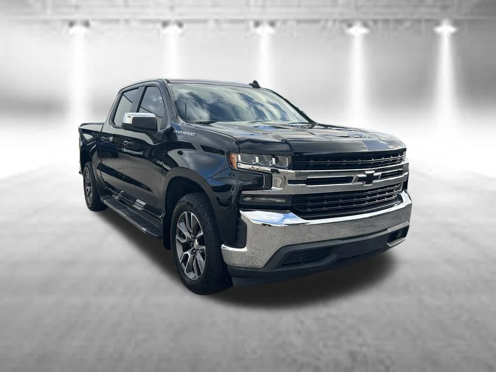 Used 2020 Black Chevrolet LT image 2