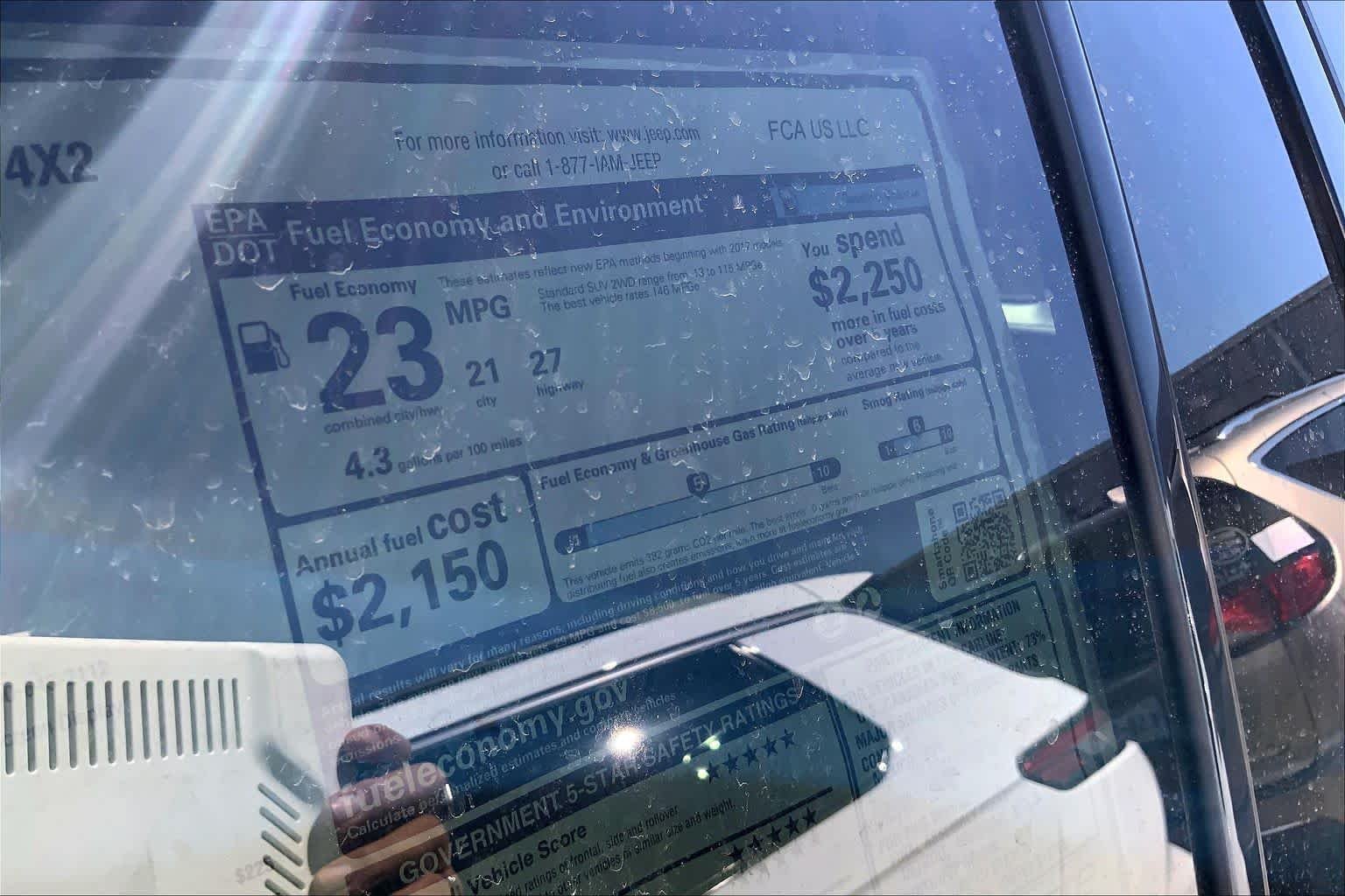 New 2026 Silver Zynith Jeep Laredo Altitude image 19