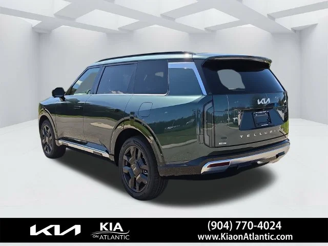 New 2027 Black Jade Green Kia SX image 6