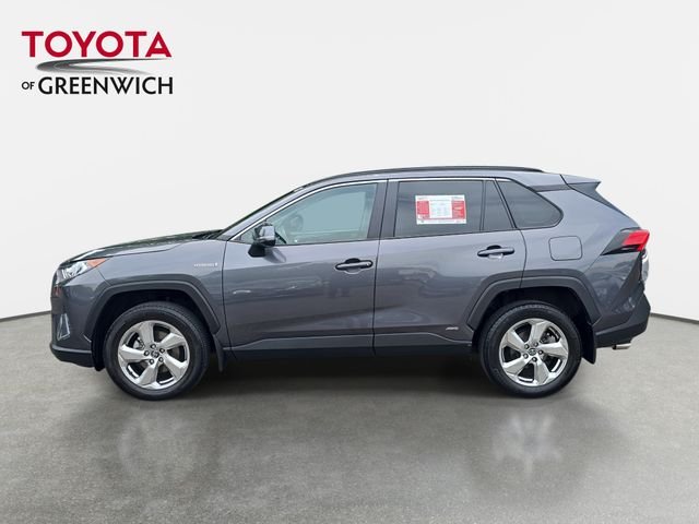 Certified Used 2021 Gray Toyota XLE Premium image 5