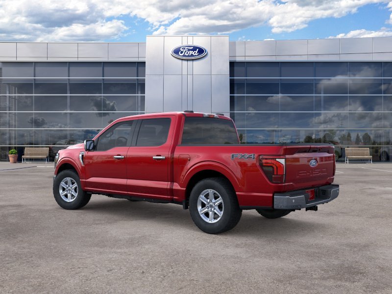 New 2026 Ruby Red Metallic Tinted Clearcoat Ford Lariat® image 4