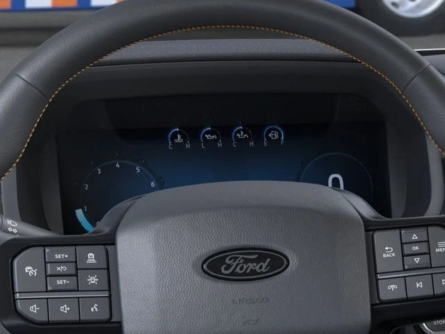 New 2026 Carbonized Gray Metallic Ford Tremor image 13