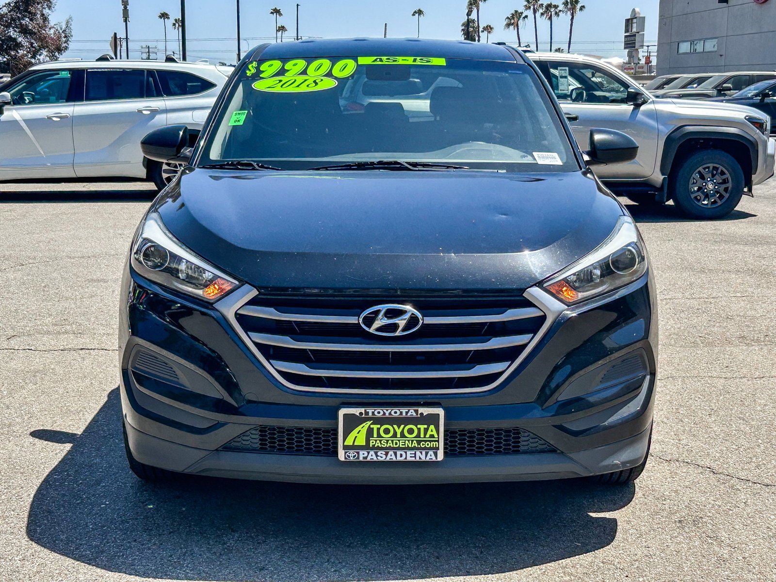 Used 2018 Hyundai Tucson SE with VIN KM8J23A4XJU754207 for sale in Pasadena, CA