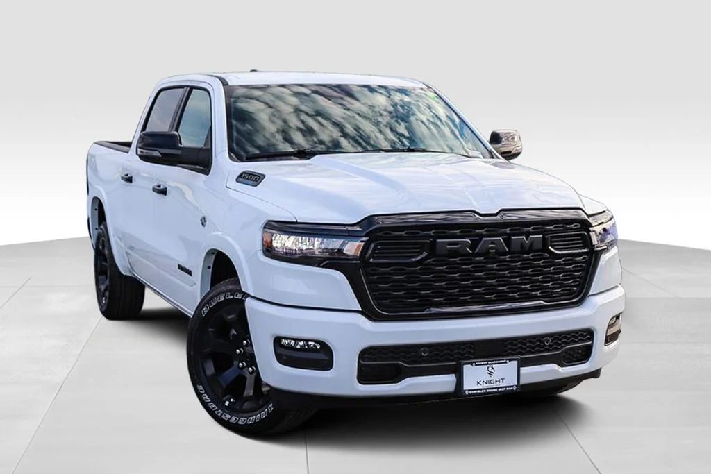 New 2026 White Ram Big Horn/Lone Star image 2