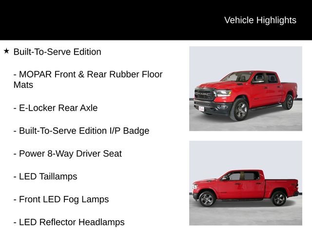 Certified Used 2021 Flame Red Clearcoat Ram Big Horn/Lone Star image 31