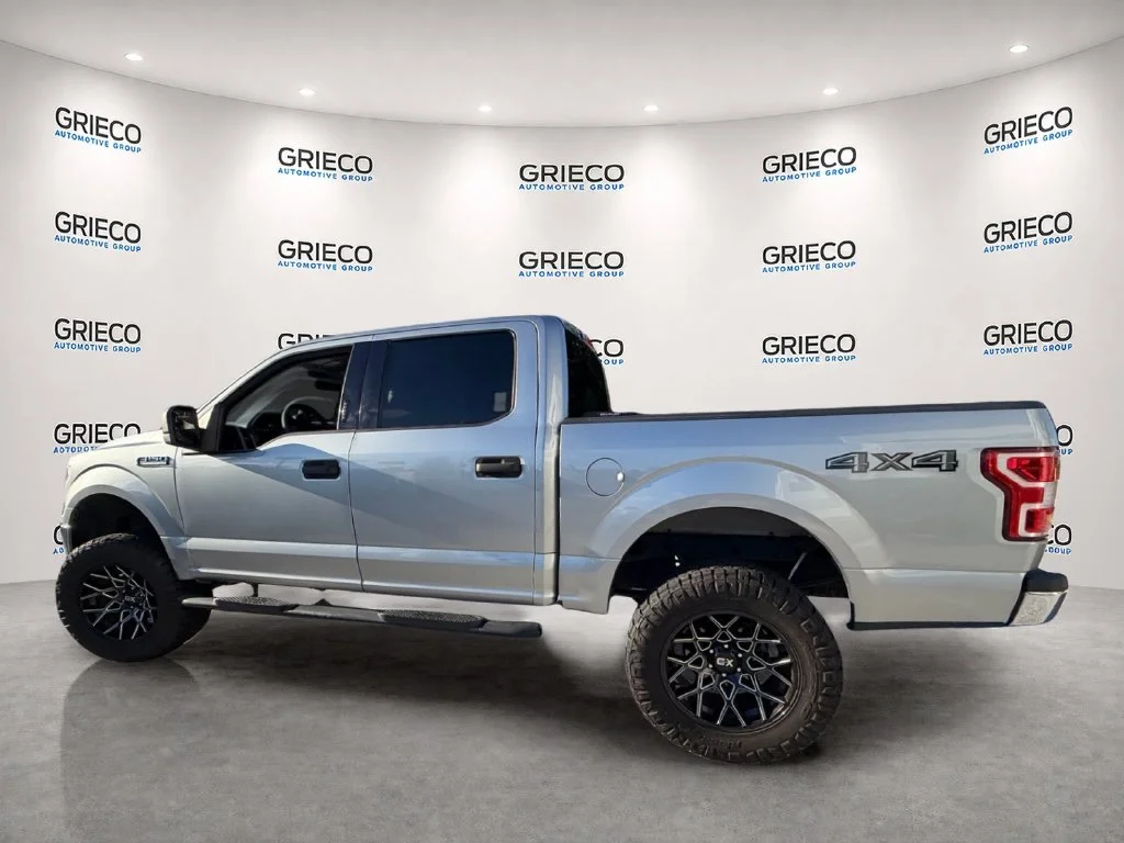 Used 2020 Silver Ford XLT image 5