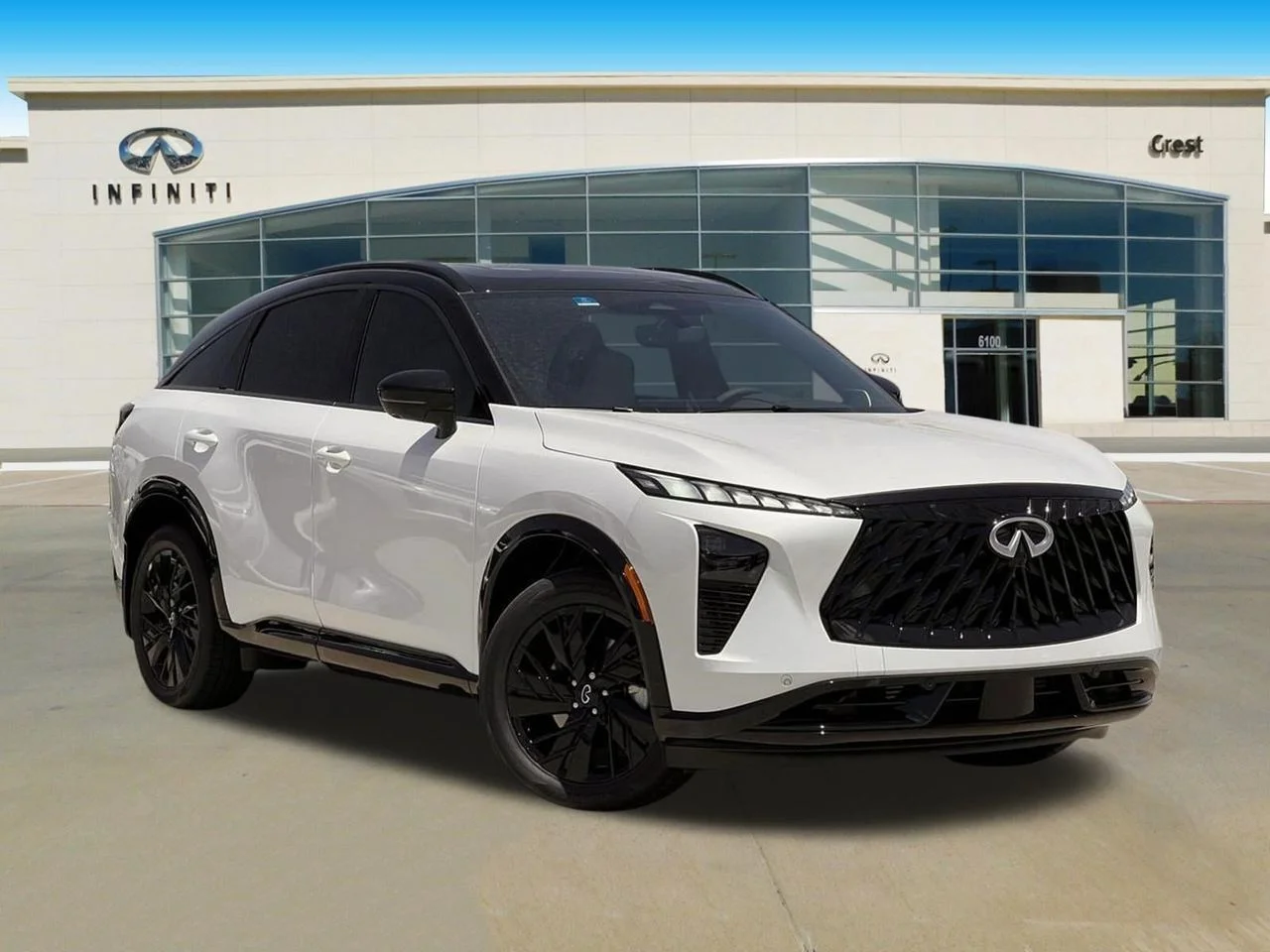 2027 INFINITI QX65 Sport