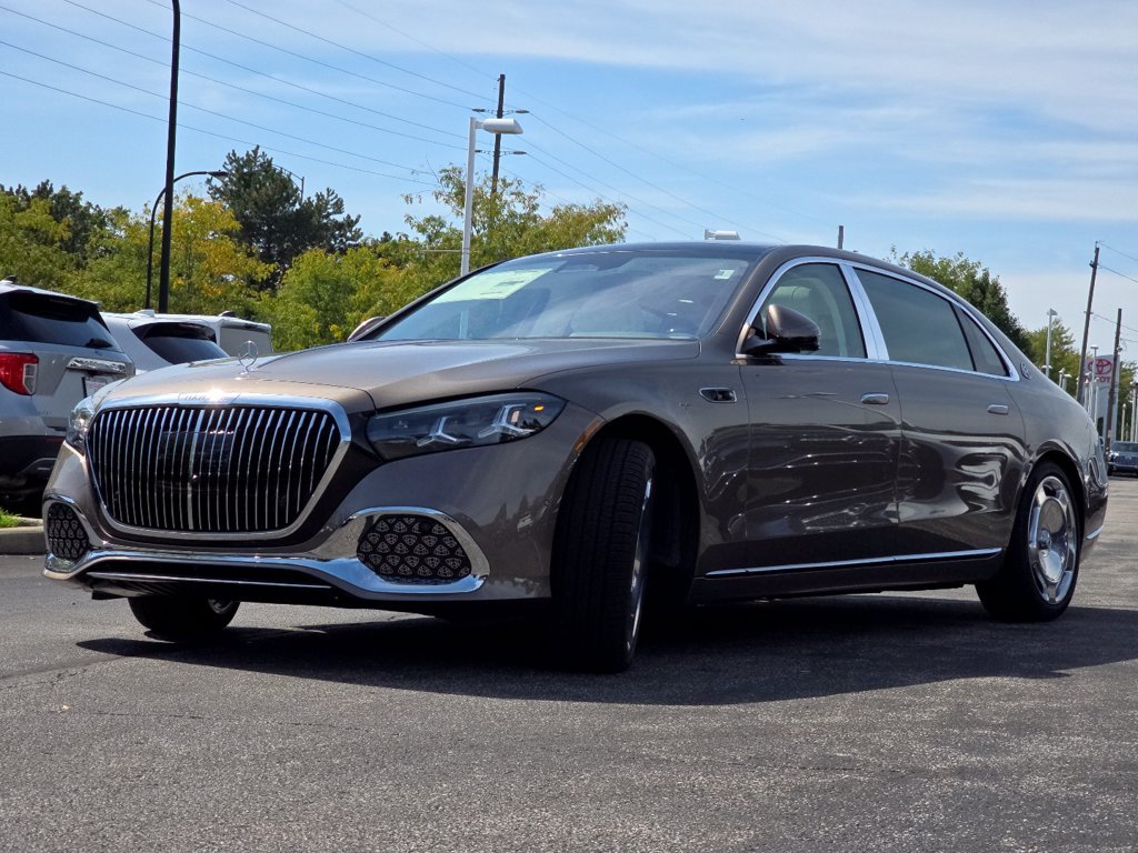 New 2027 Sonoran Brown Metallic Mercedes-Benz S 580 image 17
