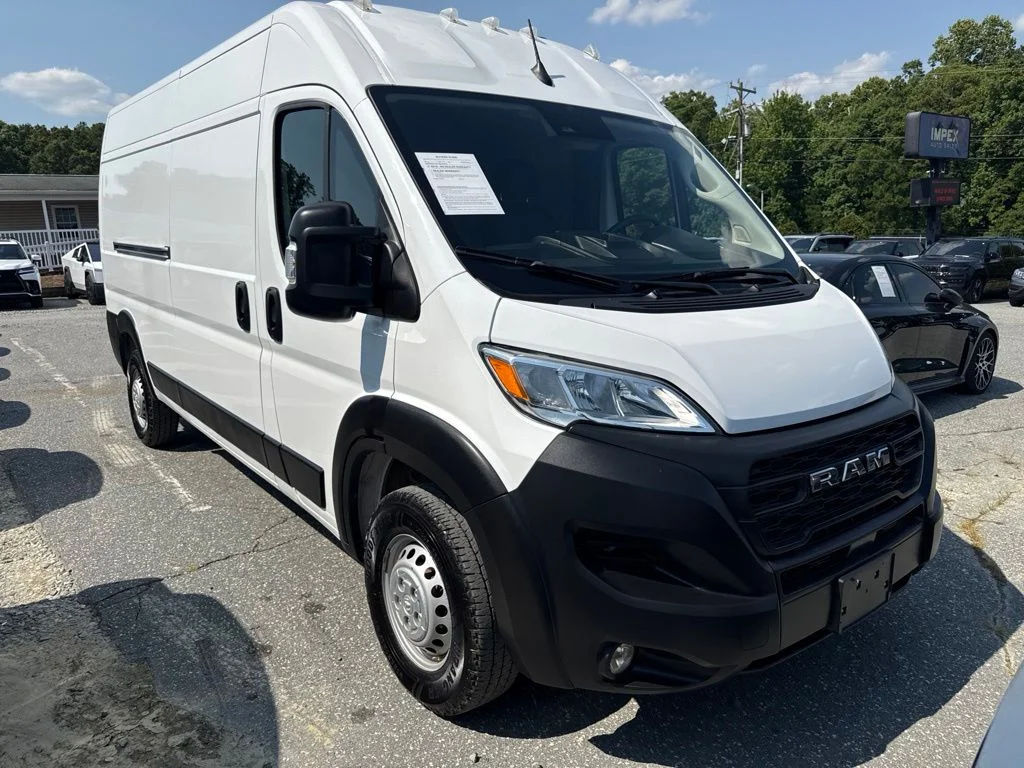 Used 2025 White Ram High Roof image 2