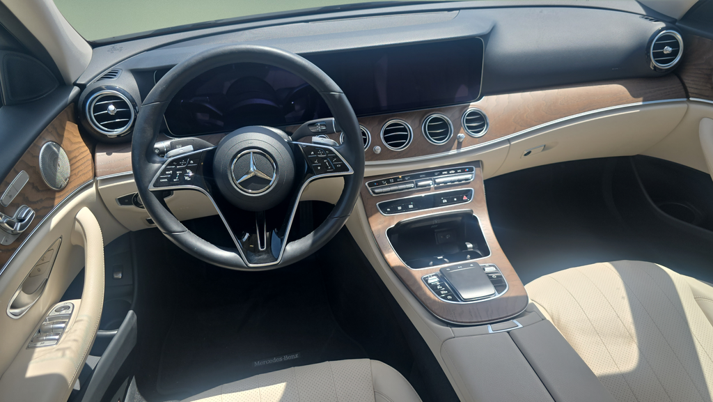 Used 2022 White Mercedes-Benz E 350 image 19