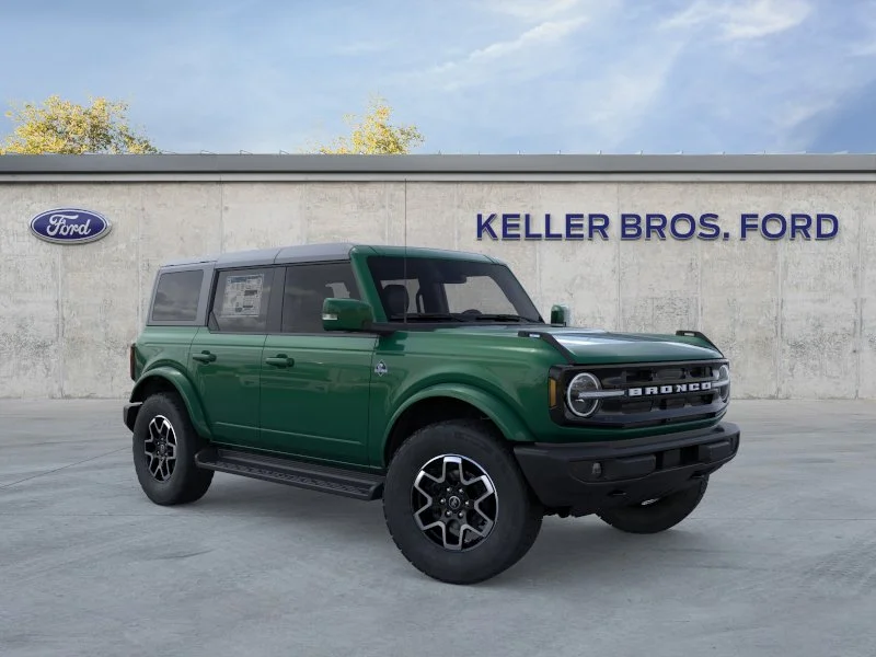 2025 Ford Bronco 4-Door Outer Banks - Photo 26