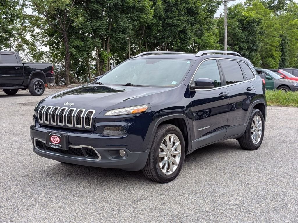 Certified Used 2016 Blue Jeep Limited image 9