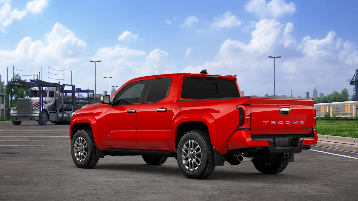New 2026 Supersonic Red Toyota Limited i-FORCE MAX image 14