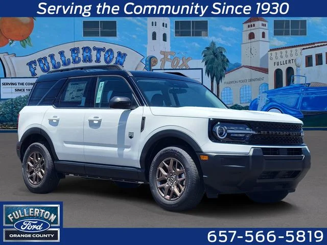 New 2026 Oxford White Ford Big Bend image 1