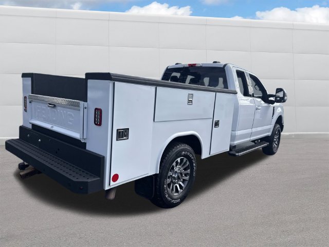 Used 2020 Oxford White Ford Lariat image 5
