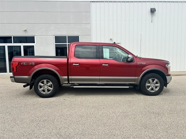 Used 2020 Red FORD LARIAT image 3
