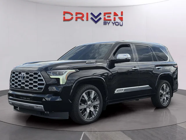 2023 Toyota Sequoia