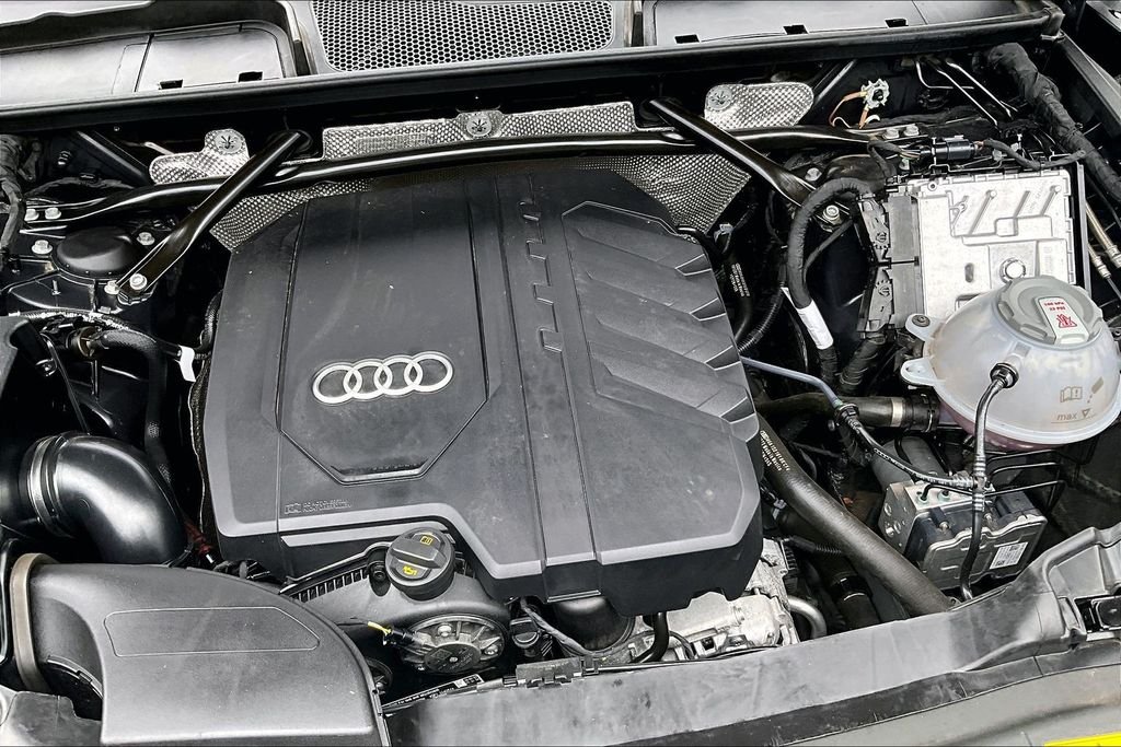 Used 2023 Gray Audi 45 S line Premium image 31