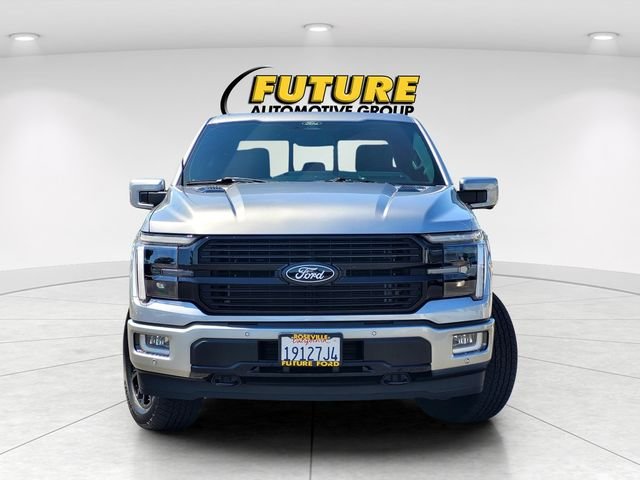 Used 2025 Silver Ford Platinum image 2