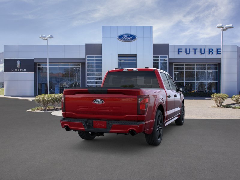 New 2026 Ruby Red Metallic Tinted Clearcoat Ford STX® image 33