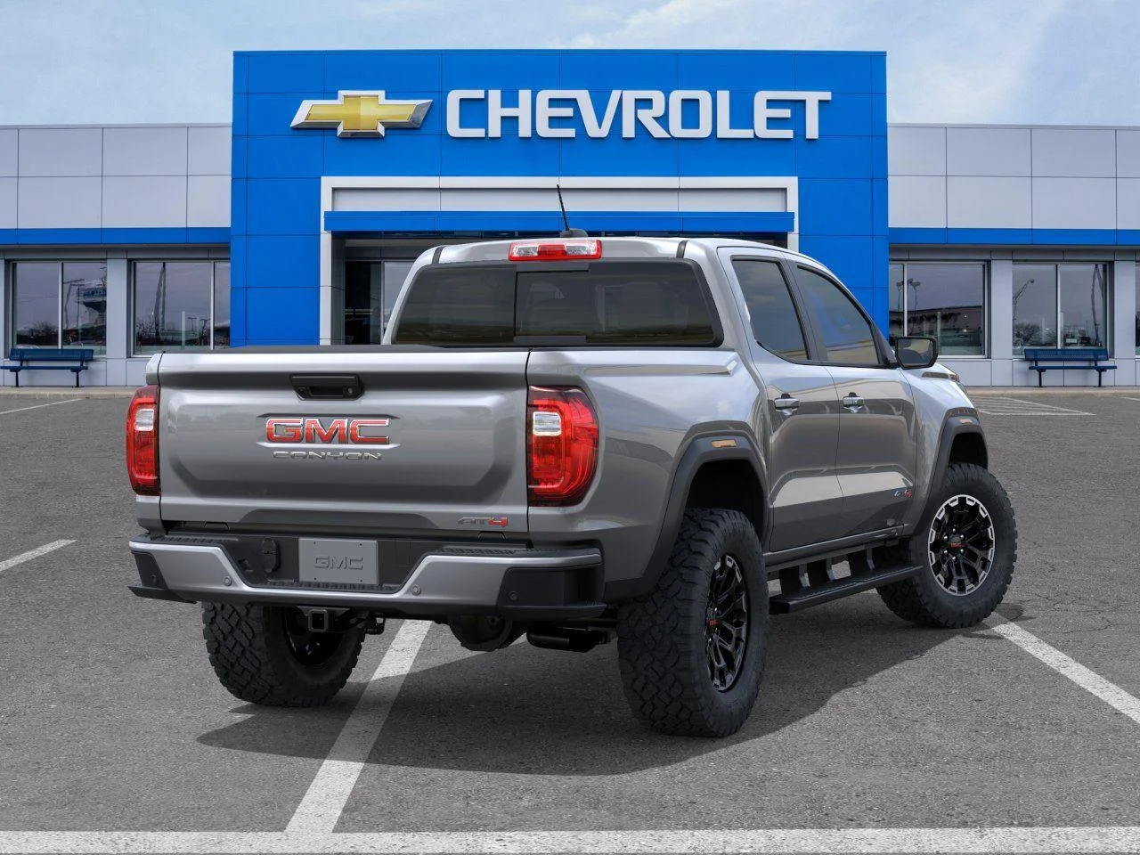 New 2026 Sterling Metallic GMC AT4 image 4