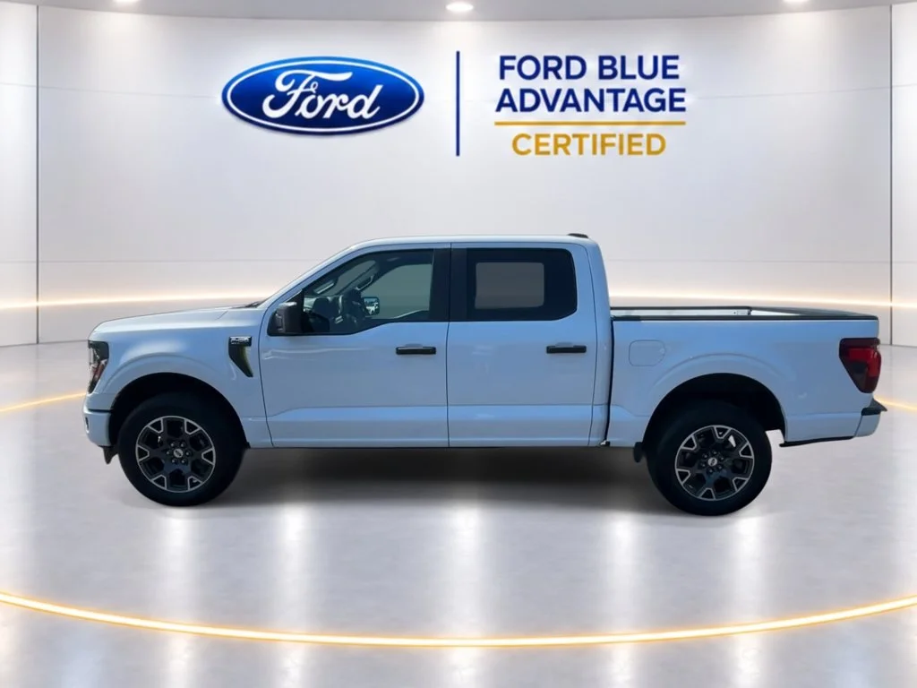 Certified Used 2024 Oxford White Ford STX image 6