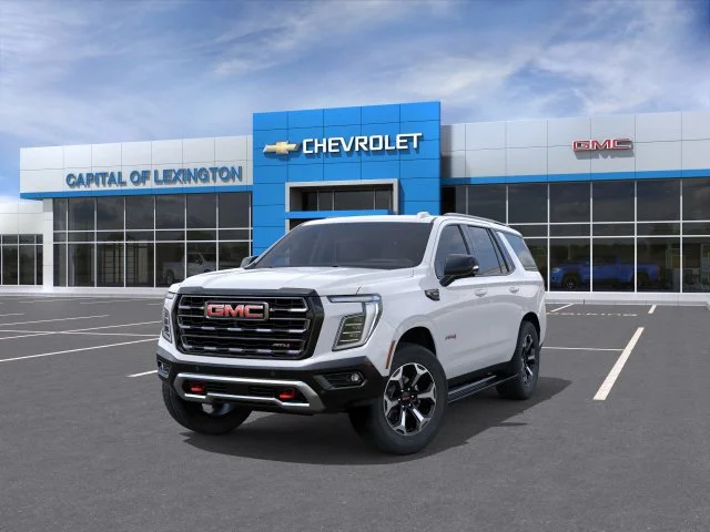 New 2026 Summit White GMC AT4 Ultimate image 8