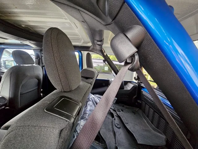 Used 2024 Blue Jeep Willys 4xe image 6