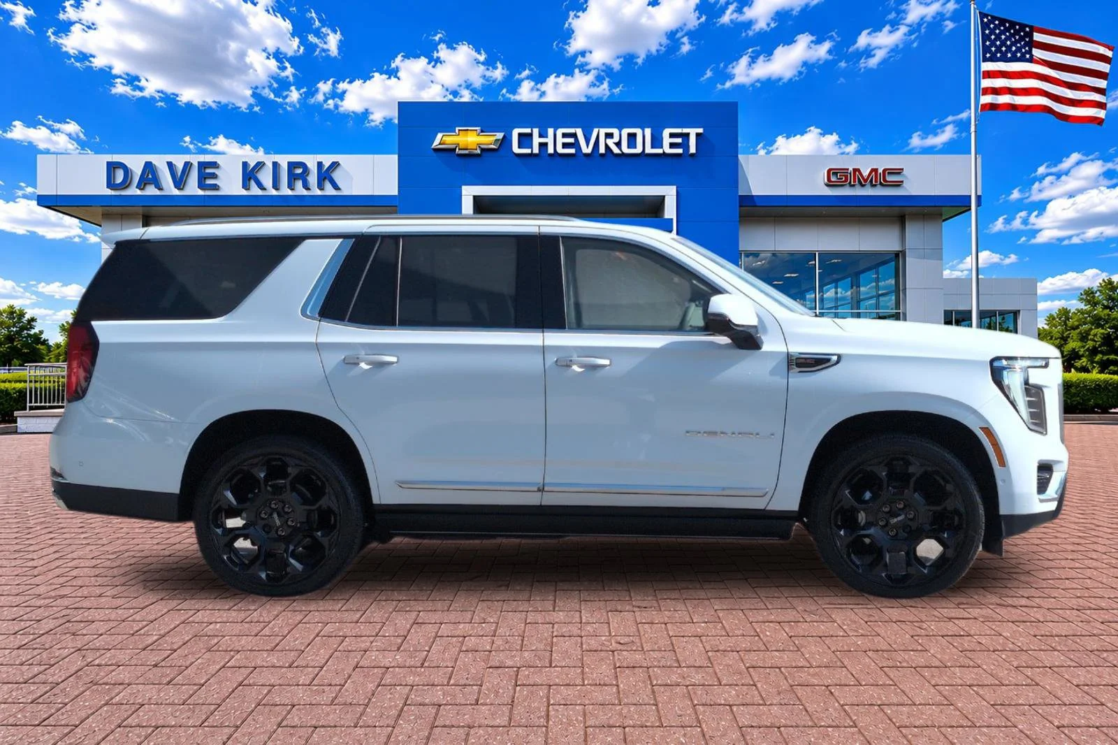 New 2026 Glacier White Tricoat GMC Denali image 2