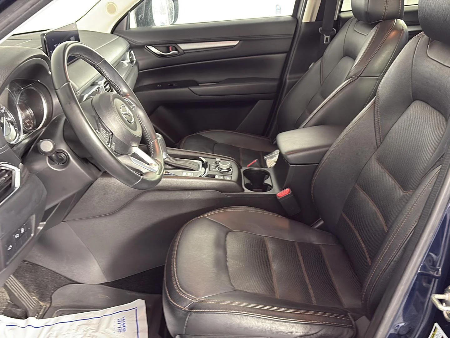 Used 2022 Deep Crystal Blue Mica Mazda 2.5 S Preferred Package image 23