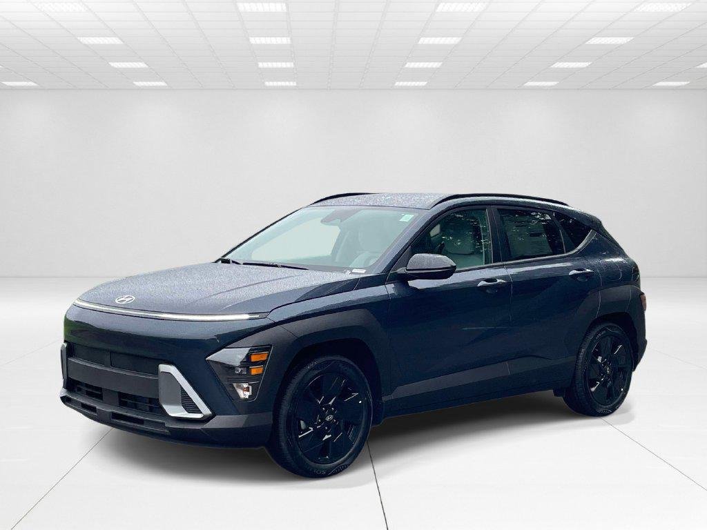 New 2027 Blue Hyundai SEL Sport FWD image 3