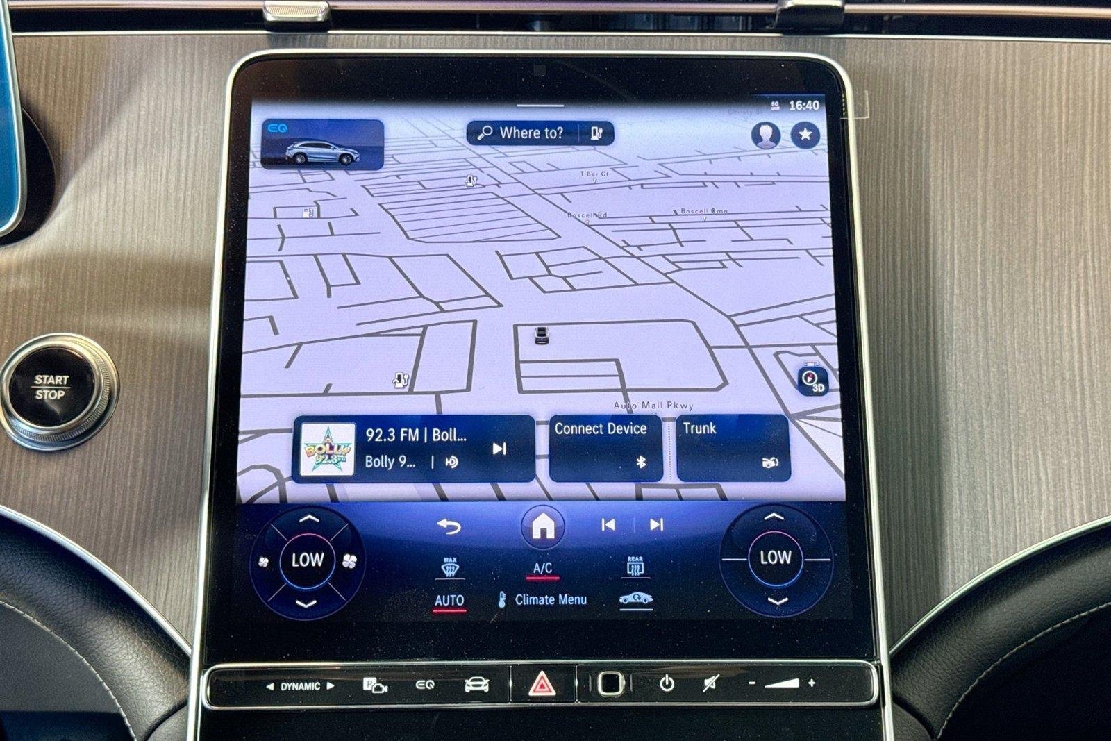 New 2026 Black Mercedes-Benz EQE 320 image 12