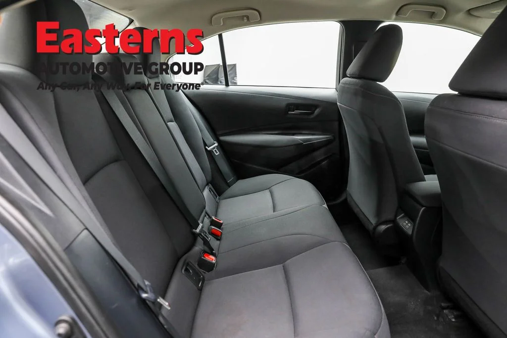Used 2023 Gray Toyota LE image 21