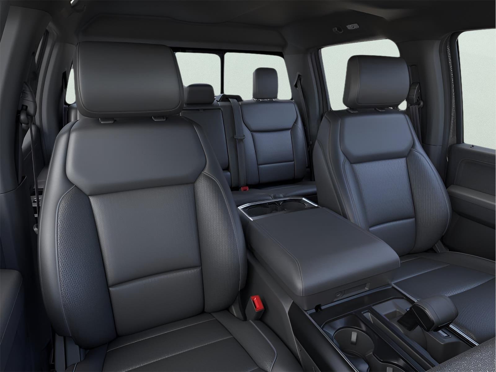 New 2026 Carbonized Gray Metallic FORD Lariat® image 10